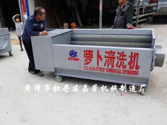 胡蘿卜清洗機