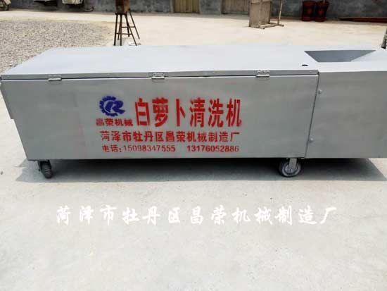 白蘿卜清洗機(jī)